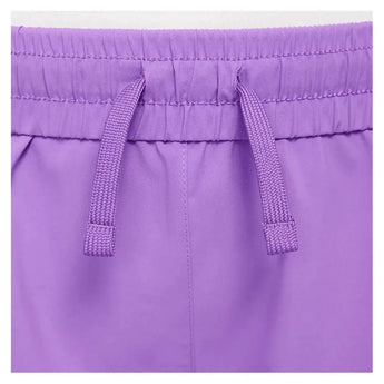 Girls Dri-FIT High-Waisted Woven Training Shorts-Apparel-Nike-DX4967-F24-521-6-Tennis Express