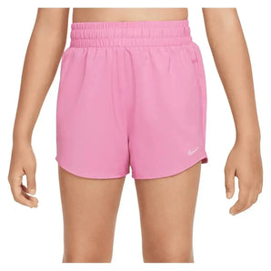 Girls Dri-FIT High-Waisted Woven Training Shorts-Apparel-Nike-DX4967-F24-646-3-Tennis Express