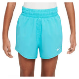 Girls' Dri-FIT High-Waisted Woven 3 Inch Training Shorts-Apparel-Nike-DX4967-U25-345-3-Tennis Express