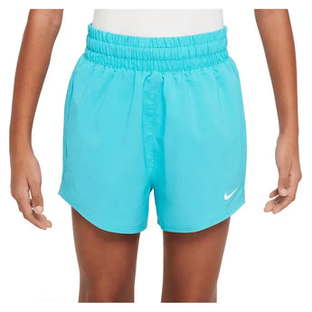 Girls' Dri-FIT High-Waisted Woven 3 Inch Training Shorts-Apparel-Nike-DX4967-U25-345-3-Tennis Express