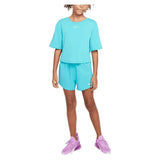 Girls' Dri-FIT High-Waisted Woven 3 Inch Training Shorts-Apparel-Nike-DX4967-U25-345-5-Tennis Express