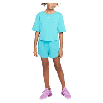 Girls' Dri-FIT High-Waisted Woven 3 Inch Training Shorts-Apparel-Nike-DX4967-U25-345-5-Tennis Express