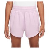 Girls' Dri-FIT High-Waisted Woven 3 Inch Training Shorts-Apparel-Nike-DX4967-U25-537-3-Tennis Express