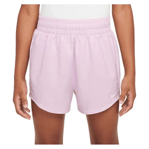 Girls' Dri-FIT High-Waisted Woven 3 Inch Training Shorts-Apparel-Nike-DX4967-U25-537-3-Tennis Express