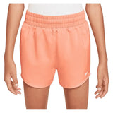 Girls' Dri-FIT High-Waisted Woven 3 Inch Training Shorts-Apparel-Nike-DX4967-U25-844-3-Tennis Express