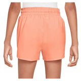 Girls' Dri-FIT High-Waisted Woven 3 Inch Training Shorts-Apparel-Nike-DX4967-U25-844-4-Tennis Express