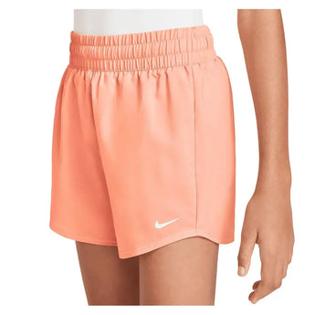 Girls' Dri-FIT High-Waisted Woven 3 Inch Training Shorts-Apparel-Nike-DX4967-U25-844-5-Tennis Express
