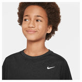 Boys' Dri-FIT Multi+ Training Top-Apparel-Nike-DX5380-010-5-Tennis Express