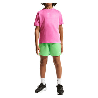 Boys' Dri-Fit Woven Tennis Shorts Illusion Green and White, Nike, Tennis Express, DX5382-336H26-2