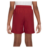 Boys' Dri-Fit Woven Tennis Shorts Tough Red and White, Nike, Tennis Express, DX5382-608H26-1