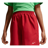 Boys' Dri-Fit Woven Tennis Shorts Tough Red and White, Nike, Tennis Express, DX5382-608H26-2