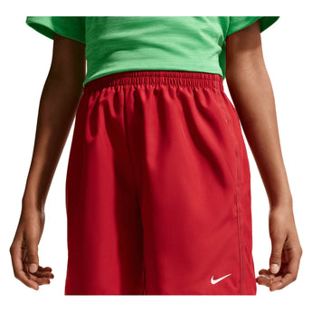Boys' Dri-Fit Woven Tennis Shorts Tough Red and White, Nike, Tennis Express, DX5382-608H26-2