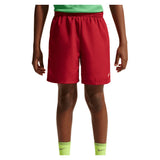 Boys' Dri-Fit Woven Tennis Shorts Tough Red and White, Nike, Tennis Express, DX5382-608H26-3