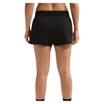 Women's One Dri-FIT Mid-Rise 3 Inch Shorts-Apparel-Nike-DX6010-011_2-Tennis Express