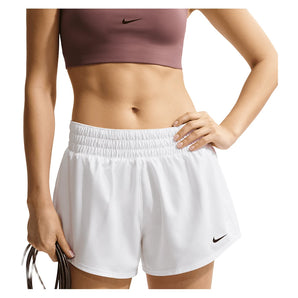Women's One Dri-FIT Mid-Rise 3 Inch Shorts-Apparel-Nike-DX6010-101_1-707077Tennis Express