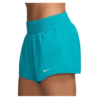 Women's One Dri-FIT Mid-Rise 3 Inch Shorts-Apparel-Nike-DX6010-345_2-Tennis Express