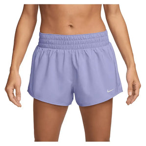 Women's One Dri-FIT Mid-Rise 3 Inch Shorts-Apparel-Nike-DX6010-533_1-Tennis Express
