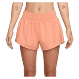 Women's One Dri-FIT Mid-Rise 3 Inch Shorts-Apparel-Nike-DX6010-844_4-Tennis Express