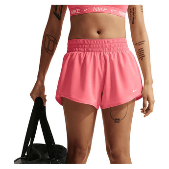 Women's One Dri-FIT Mid-Rise 3 Inch Shorts-Apparel-Nike-DX6010-897_1-Tennis Express
