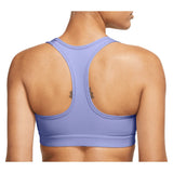 Women's Swoosh Medium Support Padded Sports Bra Purple Pulse and White, Nike, Tennis Express, DX6821-580H26-1