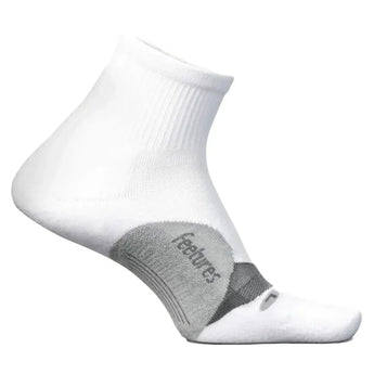 Elite Light Cushion Quarter Tennis Socks-Socks-Feetures-E20-B-w-3-Tennis Express