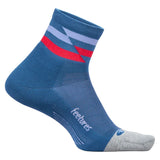 Elite Light Cushion Quarter Socks-Socks-Feetures-E20-S26-874-1-Tennis Express