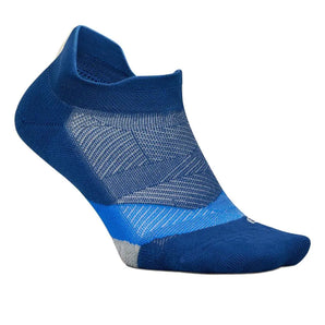 Elite Light Cushion No Show Tab Socks-Socks-Feetures-E50-B25-Navymist-Tennis Express