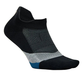 Elite Light Cushion No Show Tab Socks-Socks-Feetures-E50-B25-black-sea-Tennis Express