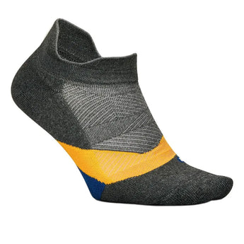 Elite Light Cushion No Show Tab Socks-Socks-Feetures-E50-B25-iron-seal-Tennis Express