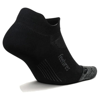 Elite Light Cushion No Show Tab Socks-Socks-Feetures-E50-BF21-159-2-Tennis Express
