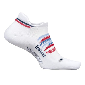 Elite Light Cushion No Show Tab Socks USA-Socks-Feetures-E50-S26-USA-1-Tennis Express