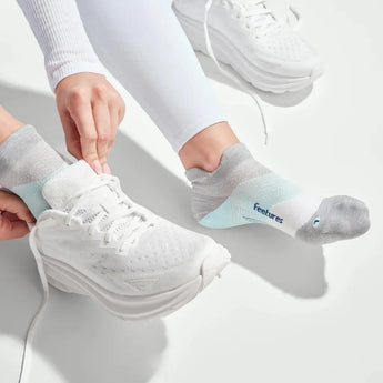Elite Ultra Light No Show Tab Socks-Socks-Feetures-E55-B25-2-Tennis Express