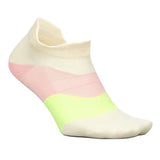 Elite Ultra Light No Show Tab Socks-Socks-Feetures-E55-B25-sandy-melon-Tennis Express