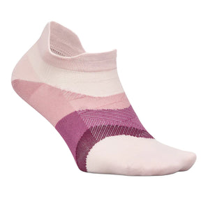 Elite Ultra Light Tab Socks,Socks,Feetures,M,933 Pink Salt,Tennis Express,E55-F26-933