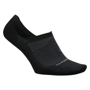 Elite Ultra Light Invisible Socks-Socks-Feetures-E75-B-Black-Tennis Express
