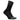 Elite Light Cushion Reflective Mini Crew Socks,Socks,Feetures,M,938 Black Flash,Tennis Express,E90-F26-938-1