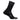 Elite Light Cushion Reflective Mini Crew Socks,Socks,Feetures,,,Tennis Express,E90-F26-938