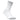 Elite Light Cushion Reflective Mini Crew Socks,Socks,Feetures,M,939 White Flash,Tennis Express,E90-F26-939-1