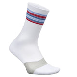 Elite Light Cushion Mini Crew Socks USA-Socks-Feetures-E90-S26-USA-1-Tennis Express