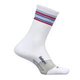 Elite Light Cushion Mini Crew Socks USA-Socks-Feetures-E90-S26-USA-Tennis Express