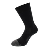 Elite Light Cushion Mini Crew Tennis Socks Black-Socks-Feetures-E90159-F18-2-Tennis Express