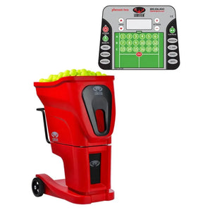 Phenom Two with 20-Function Wi-Fi Remote Control for Apple Ball Machine-Court Equipment-Lobster-EC02.WF-1-Tennis Express
