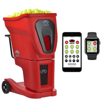 Phenom Two with 20-Function Wi-Fi Remote Control for Apple Ball Machine-Court Equipment-Lobster-EC02.WF-Tennis Express