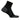 Elite Max Cushion Quarter Socks Black-Socks-Feetures-EC20-BLACK-1-Tennis Express