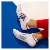 Elite Max Cushion No Show Tab Socks USA-Socks-Feetures-EC50-S26-USA-1-Tennis Express