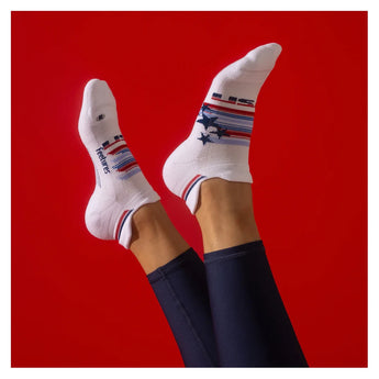Elite Max Cushion No Show Tab Socks USA-Socks-Feetures-EC50-S26-USA-2-Tennis Express