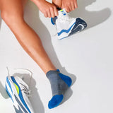 Elite Max Cushion No Show Tab Socks-Socks-Feetures-EC50-SS24-1-Tennis Express