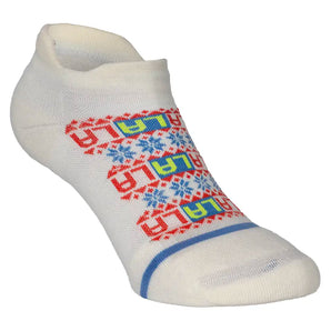 Limited Edition Elite Max Cushion Tab Socks,Socks,Feetures,S,Fa La La,Tennis Express,EC50LE-F26-1