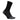 Elite Max Cushion Mini Crew Socks-Socks-Feetures-EC90-S26-Black-Tennis Express