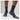 Elite Max Cushion Mini Crew Socks-Socks-Feetures-EC90-S26-Black2-Tennis Express
